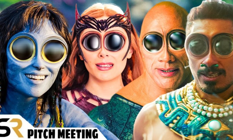 2022's Best Movie Pitch Meetings Compilation