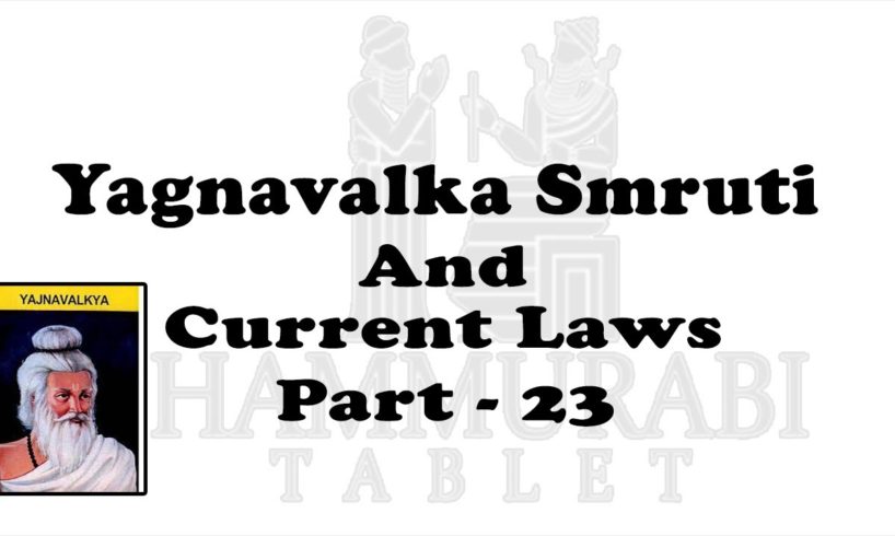 23 Laws on Gambling and Animal Fights in Yagnavalka Smruti Adv  Rahul Mhaskar