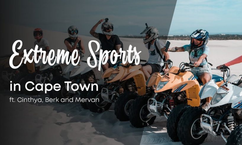 5 amazing extreme sports to do in Cape Town!