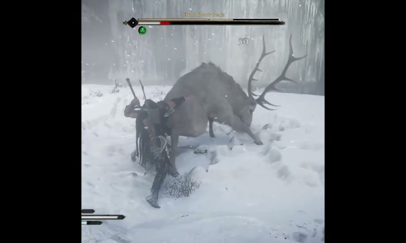 Assassin's Creed Valhalla- Elk of Bloody Peaks (Legendary animal fight)