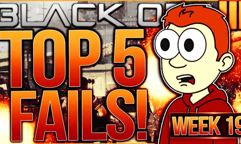 Call of Duty Black Ops 3 - Top 5 FAILS of the Week #19 - HOW DID THAT KILL HIM?! (BO3 Top 5 Fails)