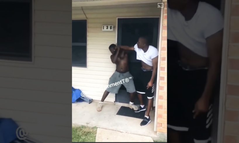 Crazy Hood fight