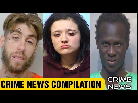 Crime News Retro Compilation 2021 - True Crime