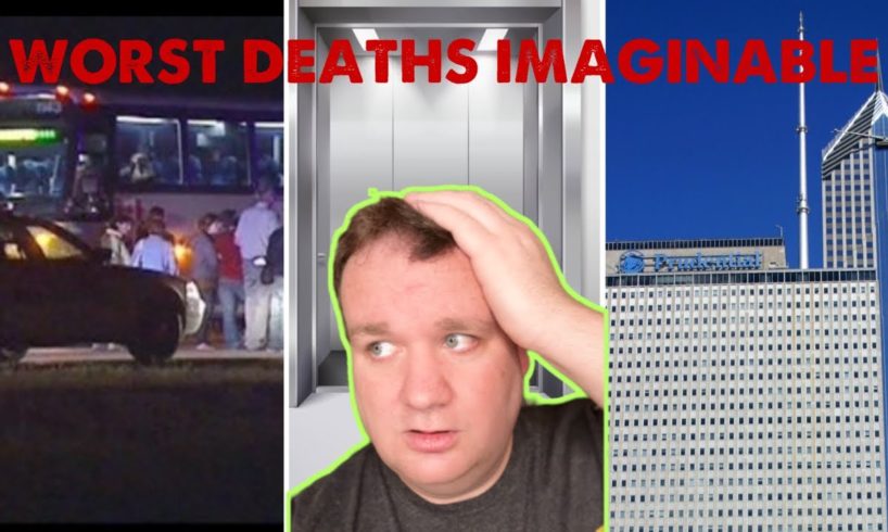 Death by Elevator and More Worst Deaths Imaginable! TikTok Compilation!