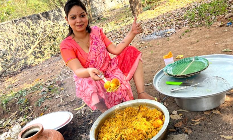 Egg Dum Biryani Recipe | अंडा दुम बिरयानी |Special Egg Biryani | Mouthwatering Recipe | Countryfoods