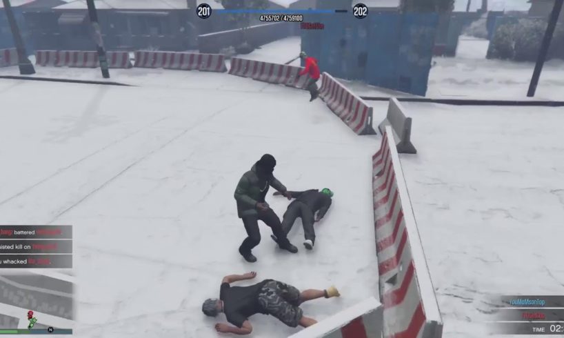 Gta 5 62GF hood fight