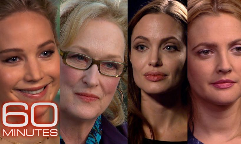 Jennifer Lawrence, Meryl Streep, Angelina Jolie, Drew Barrymore | 60 Minutes Full Episodes