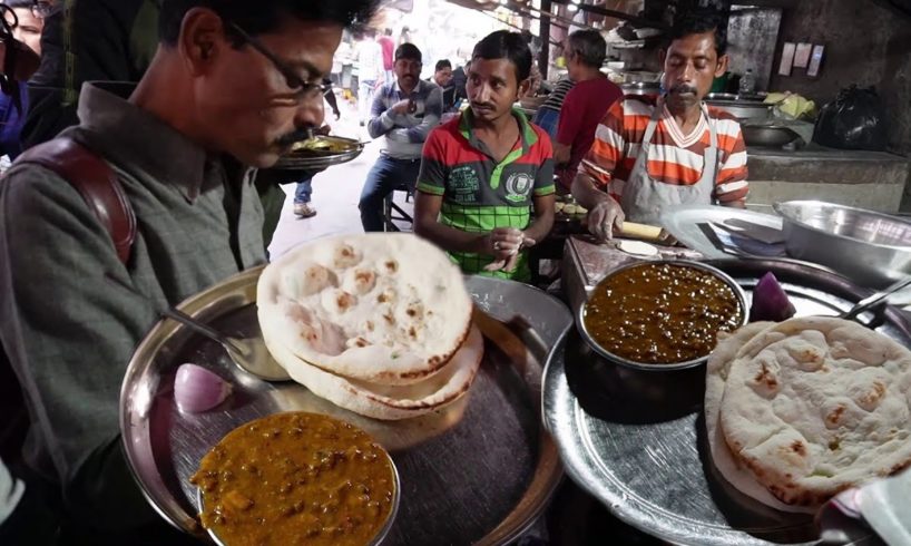 Joy Maa Tara - Kolkata Mother Selling Best Lunch Only 37 Rs/ | Tandoori Roti - Chana Paneer - Rice