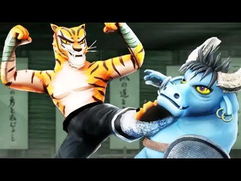 Kung Fu Animal: Fighting Games