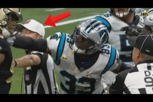 NFL Fights/Heated Moments of the 2022 Season Week 18
