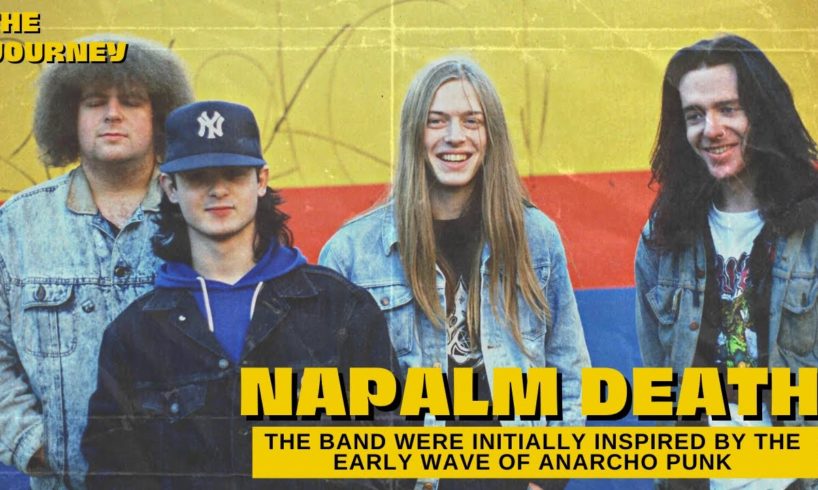 Napalm Death Develop a Musical Style Which Blended Elements Of Post Punk in the vein of Discharge