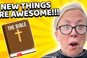 New Things Are Awesome | Kids' Club Older