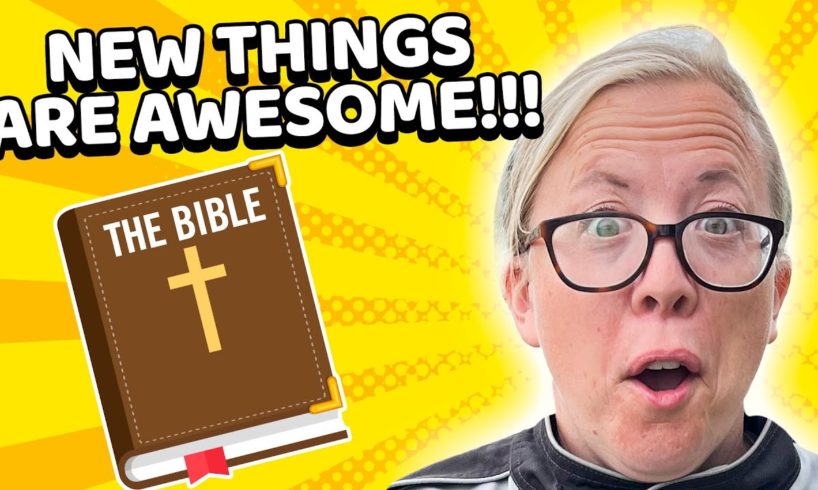 New Things Are Awesome | Kids' Club Older