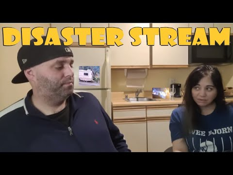 OUMB2 DISASTER STREAM Discuses Near Death Experience with RV ONLYUSEMEBLADE WingsOfRedemption Drama