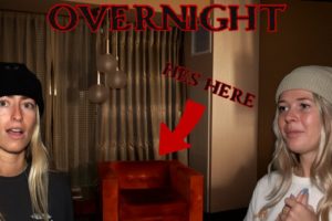 OVERNIGHT In a HAUNTED Hotel Plagued By Tragedies.. | The Mountain Resort |