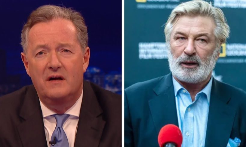 Piers Morgan Reacts To Alec Baldwin's Involuntary Manslaughter Charges