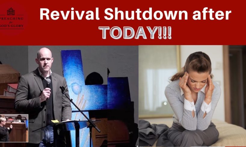 Asbury Revival SHUTDOWN after TODAY!!! (Public Worship discontinued) | Tucker Carlson, Glenn Beck