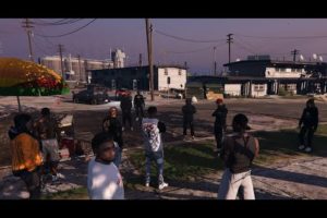 Carson on wrong hood #hoodfights [gta5 onerp]