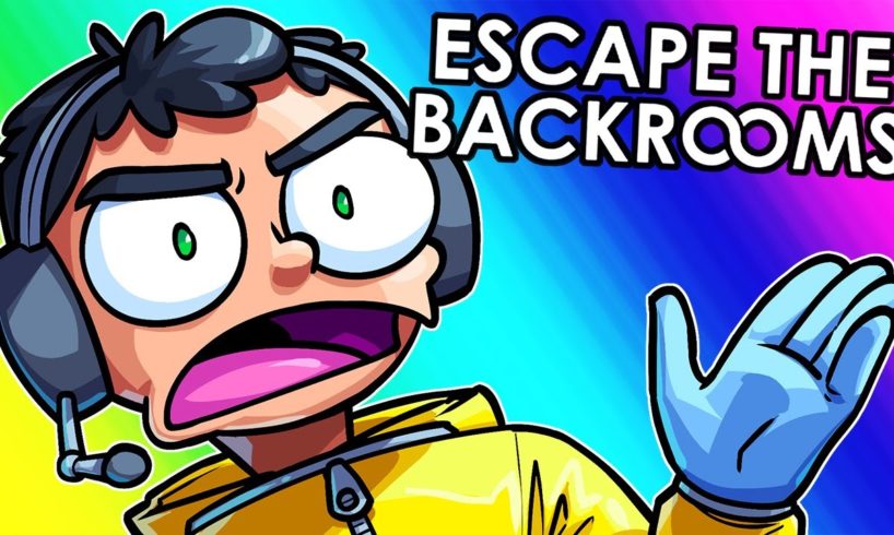 Escape the Backrooms - THAT'S How it Ends?!