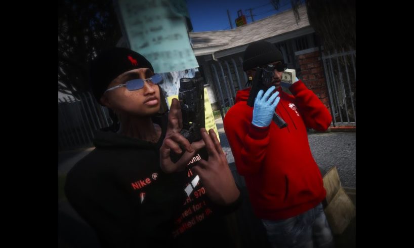 [Forest Hills RP] || "In The Hood We Dnt Fight " || GTA RP || CELL N TRELL ||