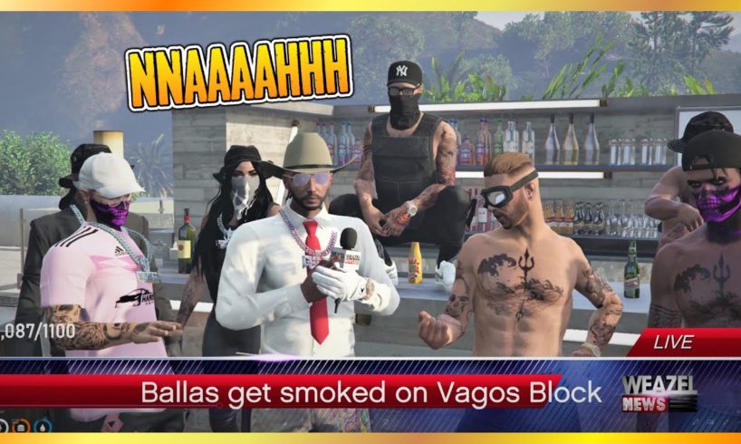 GG HOOD NEWS After Seaside vs Ballas Fight | NoPixel GTA RP