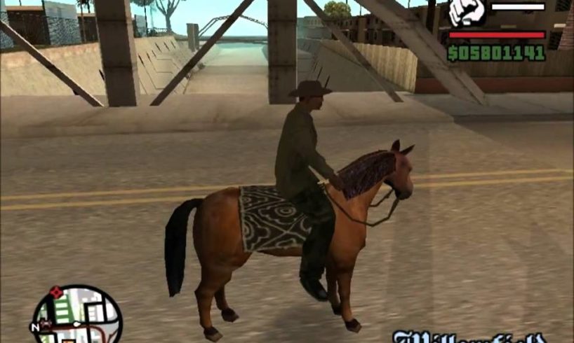 GTA San Andreas Animals!!