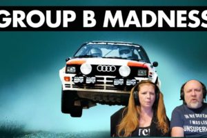 Group B rally - 1982 - 1986 compilation (Reaction)