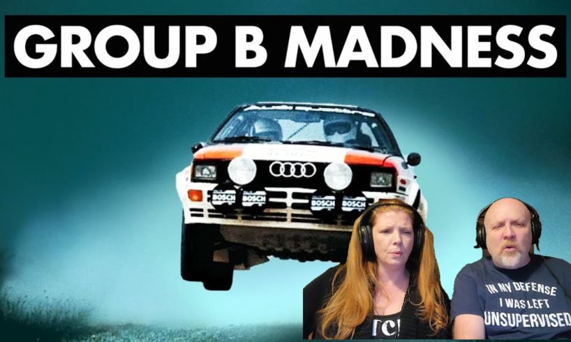 Group B rally - 1982 - 1986 compilation (Reaction)