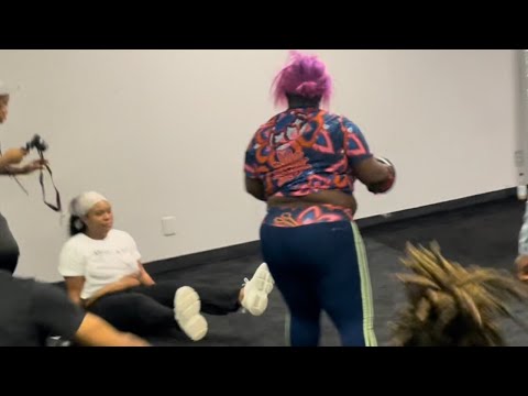 HOOD BOXING IN DALLAS Ep.2 *OakCliff Edition* (FEMALE FIGHT KNOCKOUT)