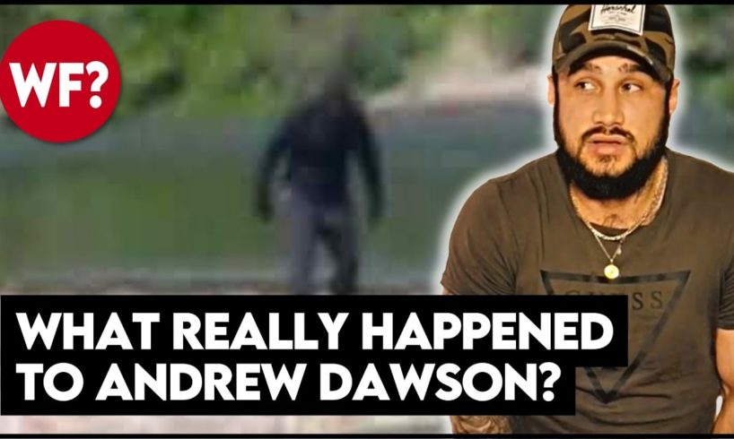 He found Giants then the Government Found Him | What really happened to Andrew Dawson?