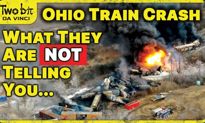 Ohio Train Crash - What They're NOT Telling You...