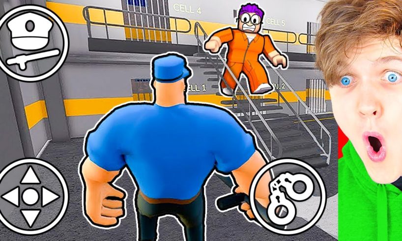 Playing As BARRY In BARRY'S PRISON RUN OBBY ROBLOX!? (Playing as EVERYONE In Barry's Prison Run!)