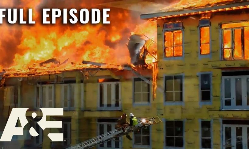 Rescue Cam: Apartment INFERNO Traps Construction Worker (S1, E1) | Full Episode