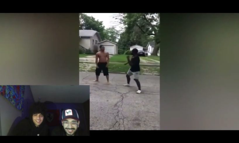 STREET FIGHTS & HOOD FIGHTS REACTION part 2