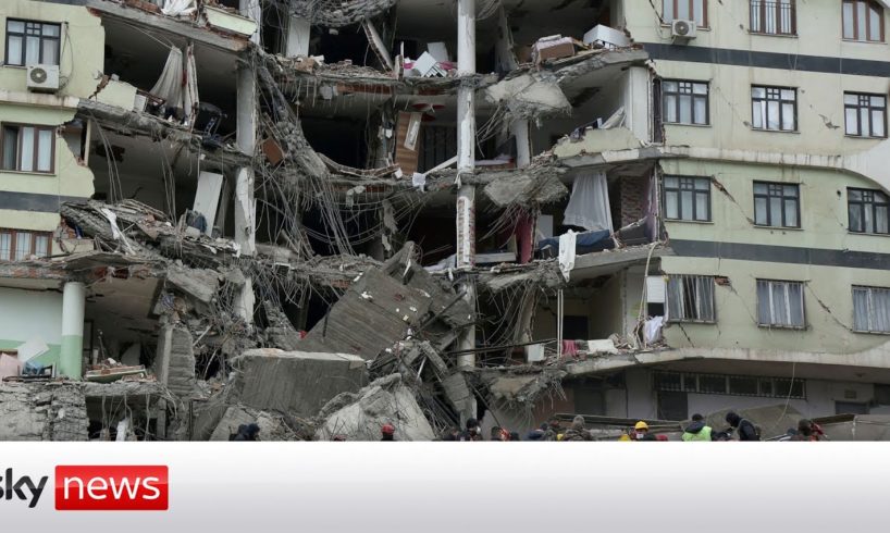 Special programme on the deadly earthquakes in Turkey and Syria