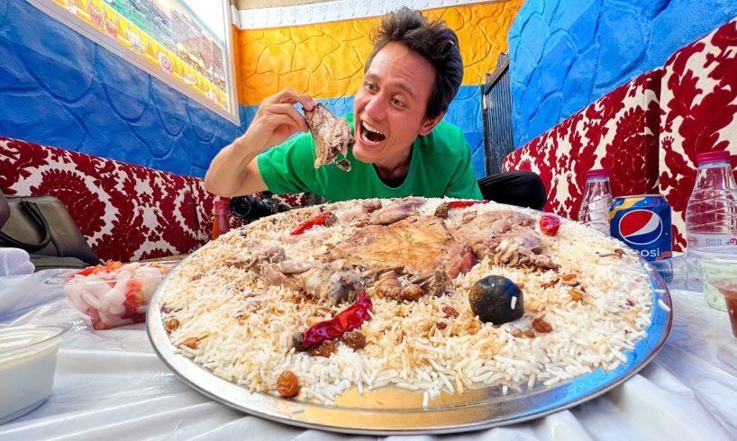 The Ultimate SAUDI ARABIAN FOOD Tour in Riyadh!! 5 Best Restaurants You Can't Miss!