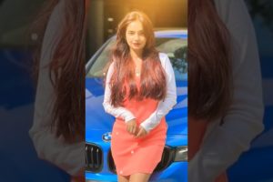 nasha hai ye pyar Ka nasha hai Anushka Sen PhotoEdit video💋💝 #shorts #trending #hot_status #1k #100