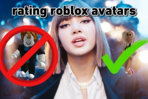 rating roblox avatars