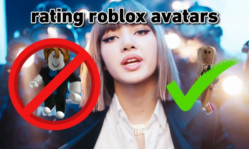 rating roblox avatars