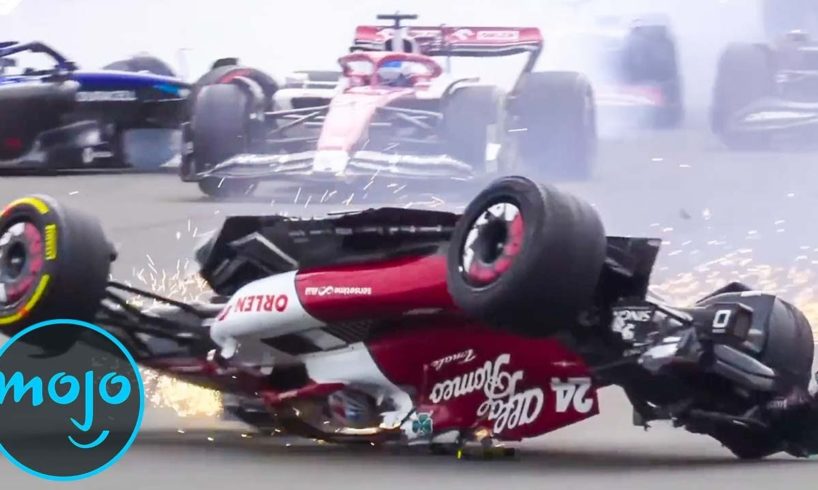 10 Worst Crashes In F1 History