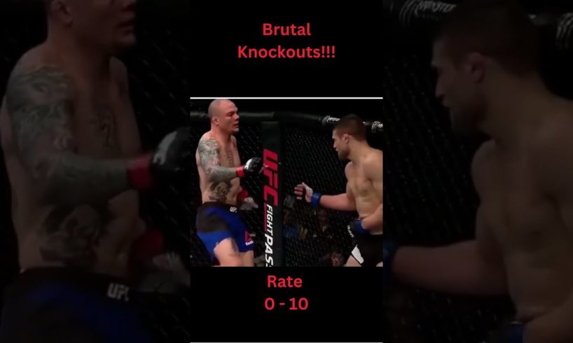 #knockout #mma #ufc #boxing #shorts #nomercy #trending #shortsvideo #shortsfeed #popculture #viral