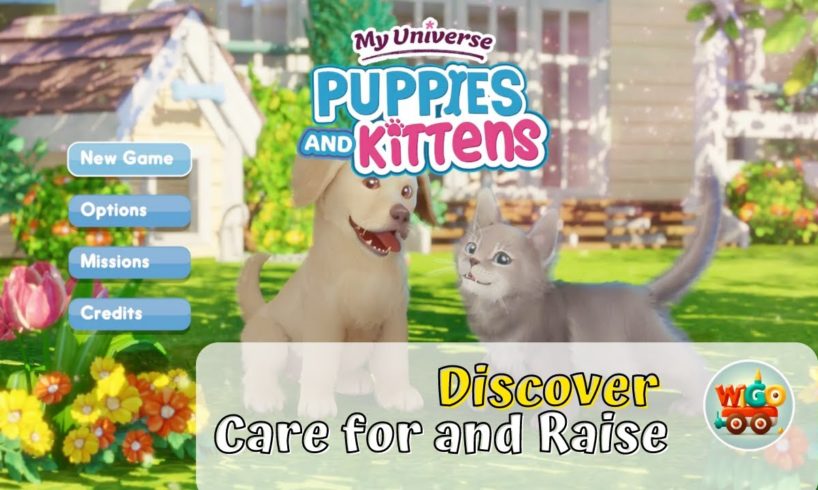 Care for and Raise the Cutest Puppies and Kittens in Puppies and Kittens