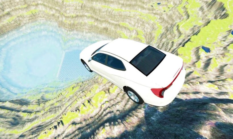 Cars vs Leap of Death | Beamng Drive Gameplay - 1