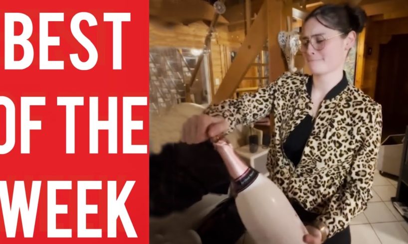 Champagne Bottle Fail and other funny videos! || Best fails of the week! || February 2023!