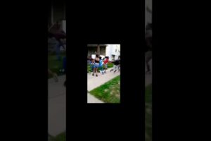 Cleveland Hood Fight #cleveland #fight #shorts #guccimane