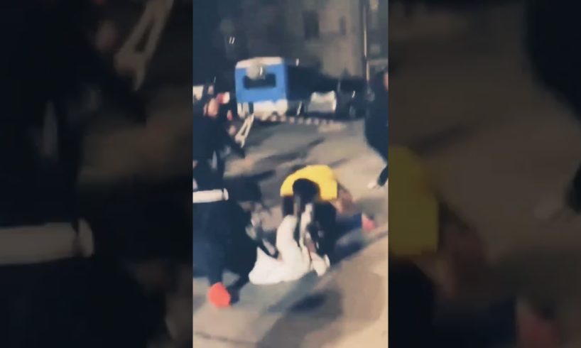 Crazy Hood  fight  knocked out edition