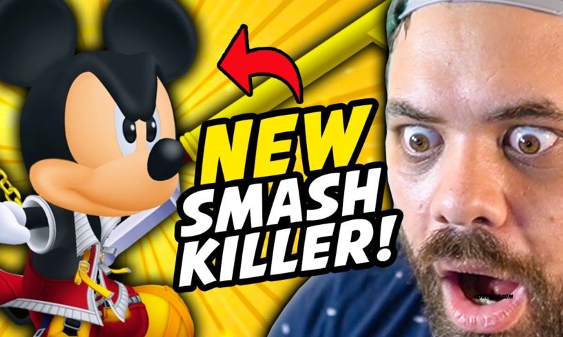 DISNEY SMASH BROS FIGHTER LEAKED - DISNEY DOMINATION