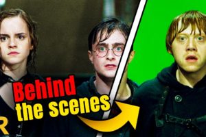 Harry Potter Behind the Scenes Secrets COMPILATION