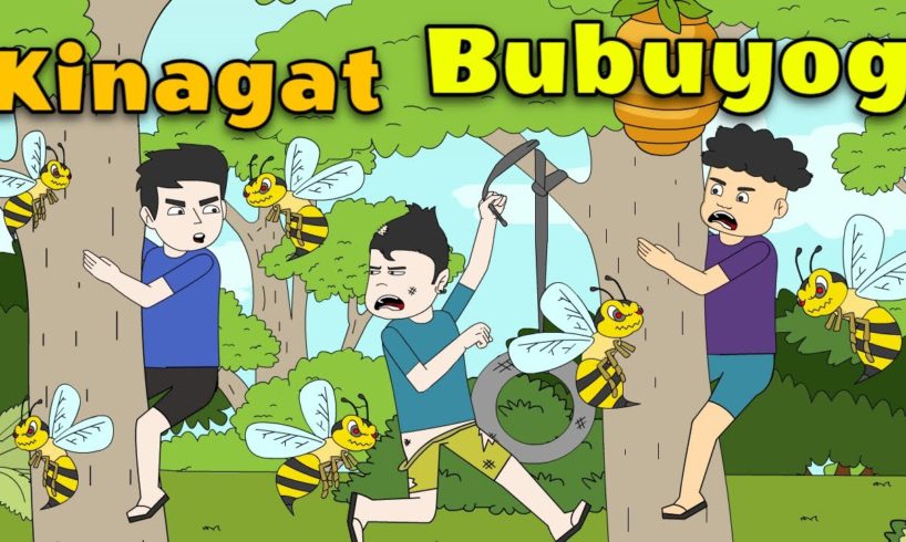 Hinabol ng Bubuyog | Pinoy Animation