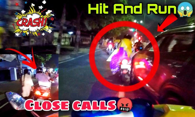 😫Hit and Run Case Caught Camera 📸| Near Miss and Very Close Calls😱